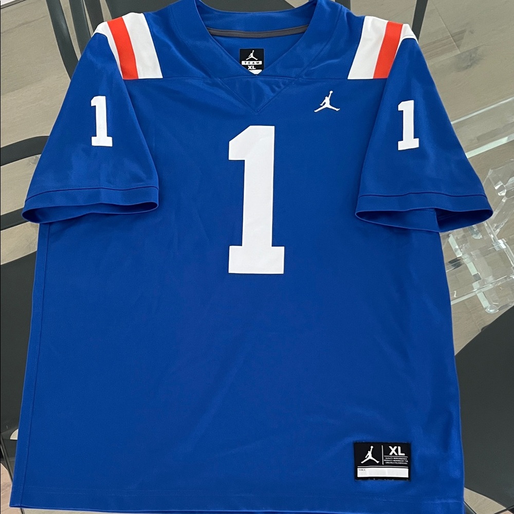 Nike Air Jordan UF University of Florida game day jersey size XL